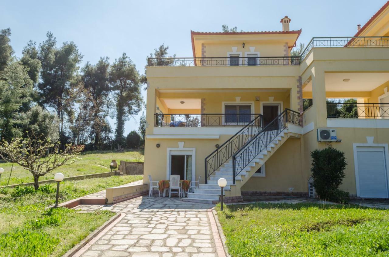 Kyrana Apartments Paliouri Exterior foto