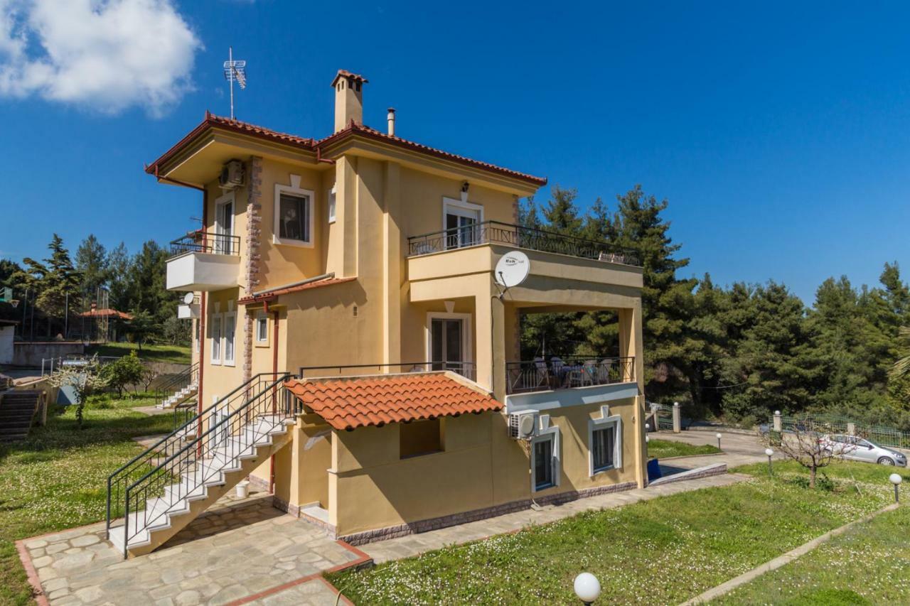 Kyrana Apartments Paliouri Exterior foto