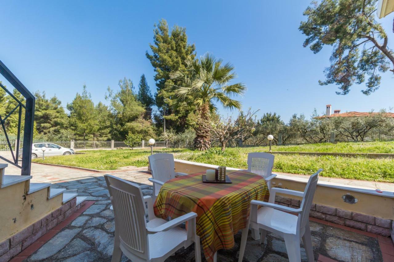Kyrana Apartments Paliouri Exterior foto